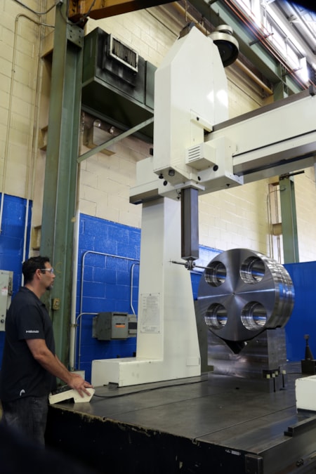 CMM Inspection – Front Cap